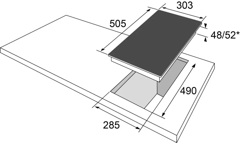 Amica-EB-Autark-Kochfeld-KMC-13381-E-1429307_1-details - Hauslieblinge