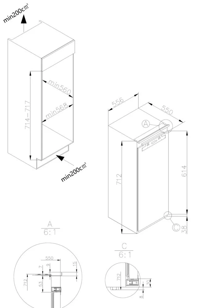 Amica-EB-GefriergerA-EUR-t-EGSX-321-210-1763763_4-details - Hauslieblinge