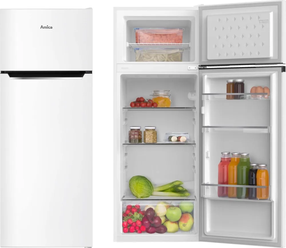 Amica Kühl/Gefrierkombi DT 374 160 W - Hauslieblinge Amica Kühl/Gefrierkombi DT 374 160 W