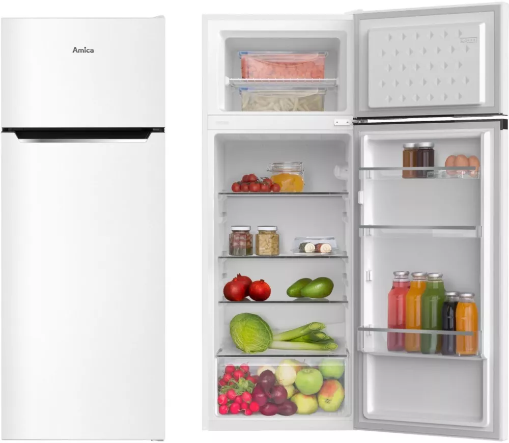 Amica-KAOEhl-Gefrierkombi-DT-374-170-W-1763667_3-details - Hauslieblinge