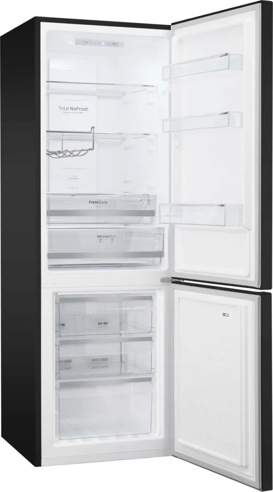 Amica Kühl/Gefrierkombi KGC 15495 S sw/eds-o