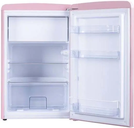 Amica Kühlgerät KS 15616 P pink