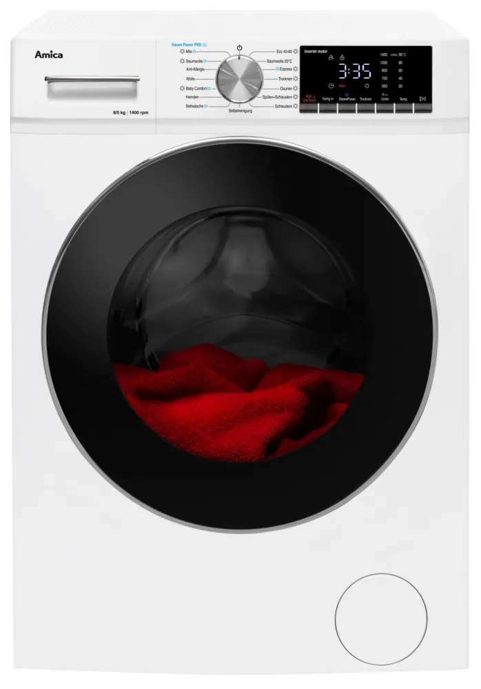 Amica Waschtrockner WAT 404 050 - Hauslieblinge Amica Waschtrockner WAT 404 050