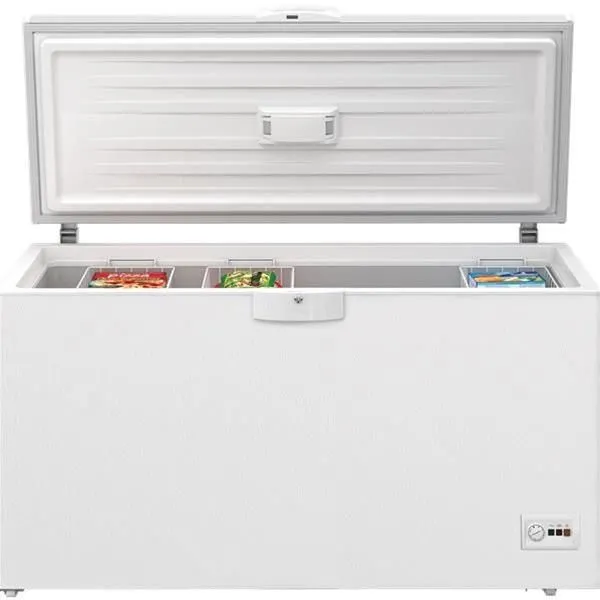 Beko Gefriertruhe HSM46740 - Hauslieblinge Beko Gefriertruhe HSM46740