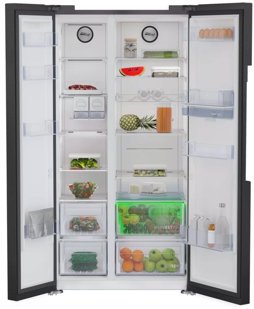 Beko-KAOEhl-Gefrierkombi-SbS-GN163241XBRN-1585739_2-details - Hauslieblinge