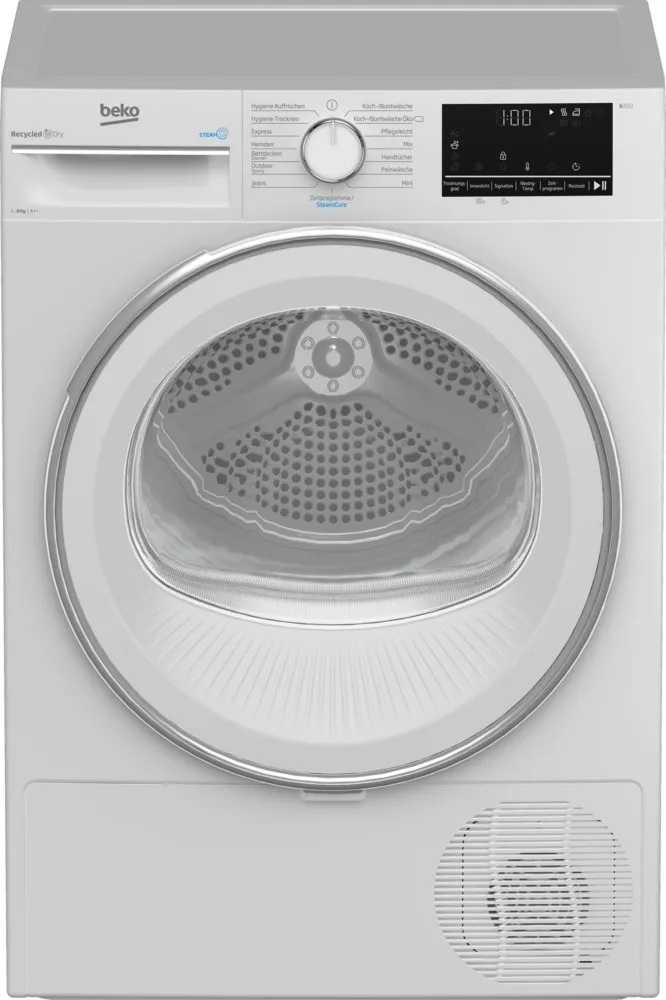 Beko Wärmepumpentrockner B3T42239 - Hauslieblinge Beko Wärmepumpentrockner B3T42239
