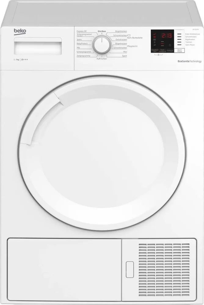 Beko Wärmepumpentrockner DS7512PA