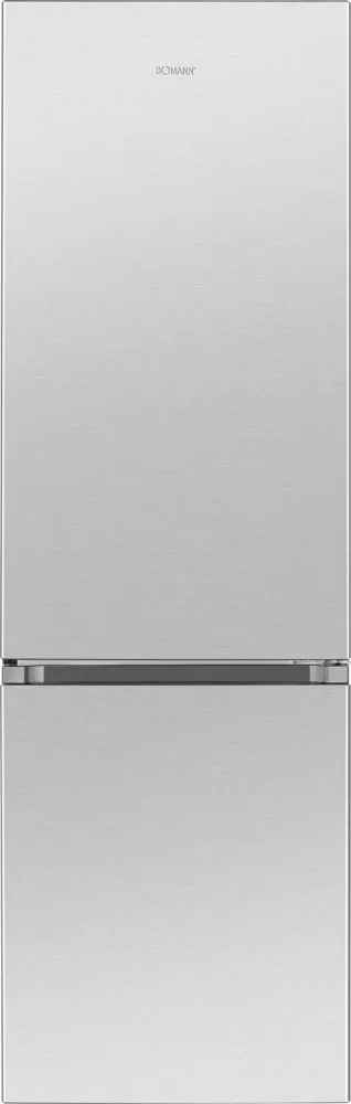 Bomann DA Kühl/Gefrierkombi KG 184.1 inox-look