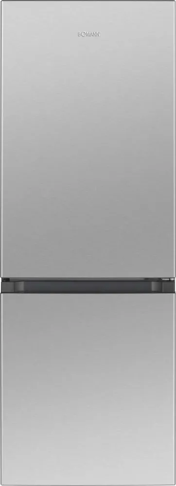Bomann DA Kühl/Gefrierkombi KG 320.2 inox-look - Hauslieblinge Bomann DA Kühl/Gefrierkombi KG 320.2 inox-look