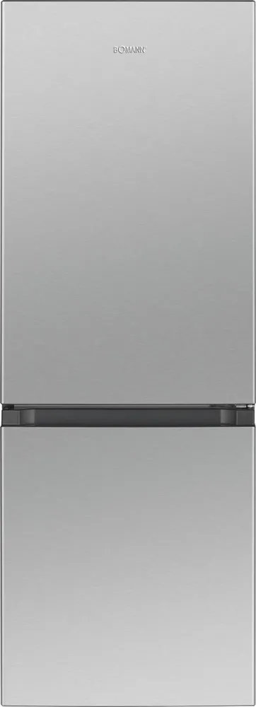 Bomann DA Kühl/Gefrierkombi KG 322.1 inox-look