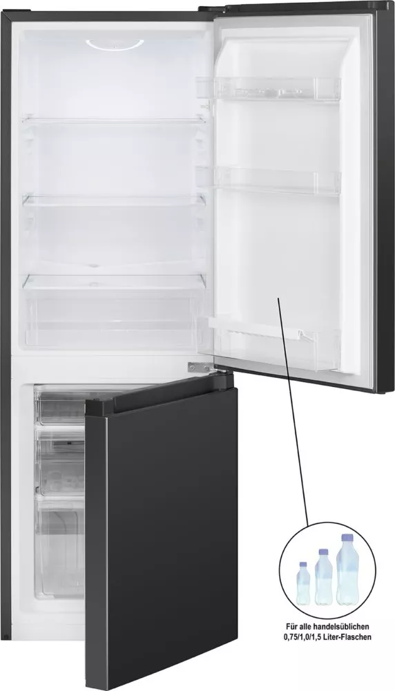 Bomann-DA-KAOEhl-Gefrierkombi-KG-322-1-sw-1650093_4-details - Hauslieblinge