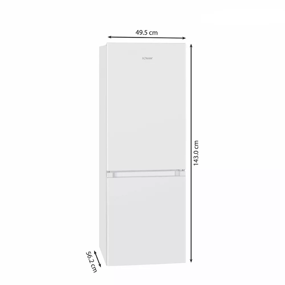 Bomann-DA-KAOEhl-Gefrierkombi-KG-322-1-ws-1650111_4-details - Hauslieblinge
