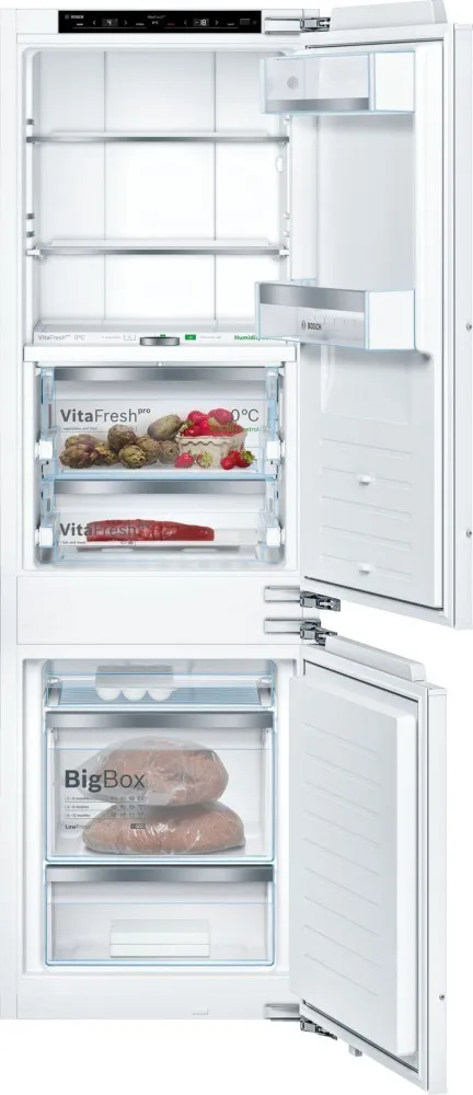 Bosch MDA EB-Kühl/Gefrierkombi KIF86PFE0