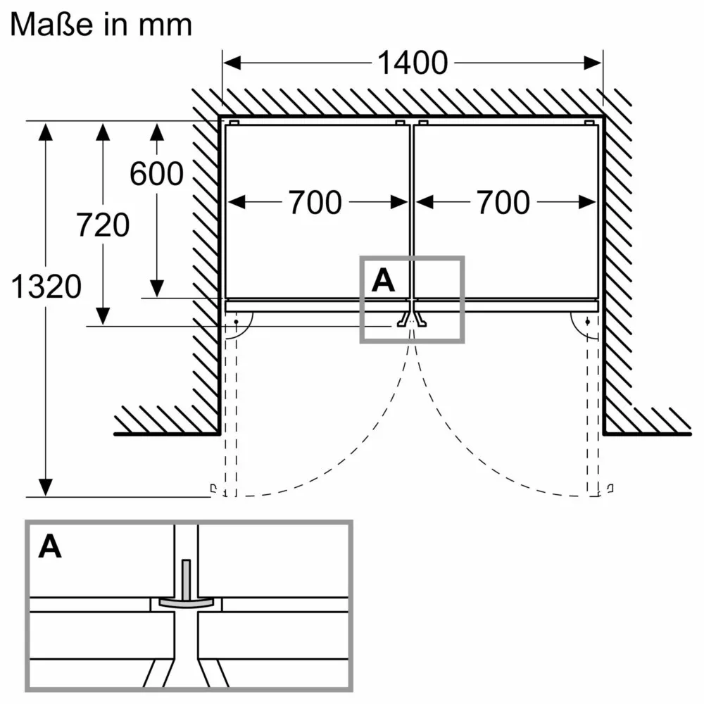 Bosch-MDA-KAOEhl-Gefrierkombi-KGN49AIBT-1638154_4-details - Hauslieblinge