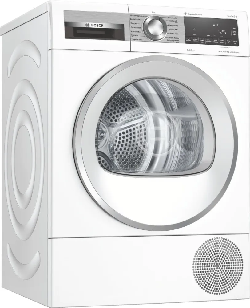 Bosch MDA Wärmepumpentrockner WQG235DH0 - Hauslieblinge Bosch MDA Wärmepumpentrockner WQG235DH0