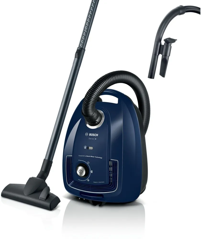 Bosch SDA Bodenstaubsauger BGD38BU2 bl - Hauslieblinge Bosch SDA Bodenstaubsauger BGD38BU2 bl