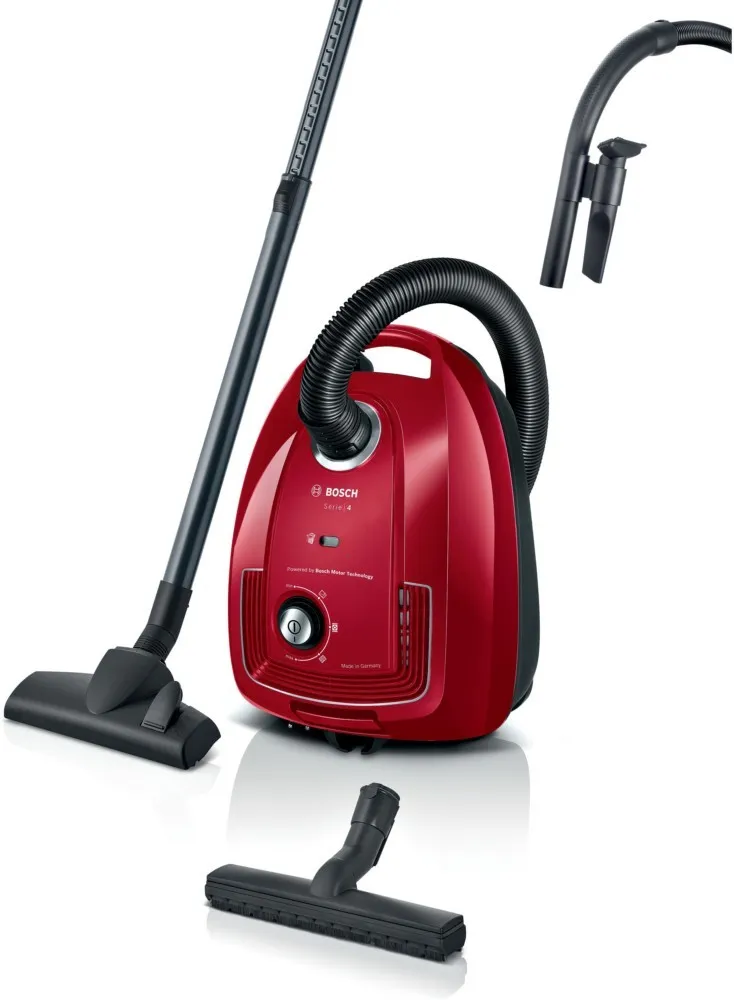 Bosch SDA Bodenstaubsauger BGD38RD1H rt - Hauslieblinge Bosch SDA Bodenstaubsauger BGD38RD1H rt