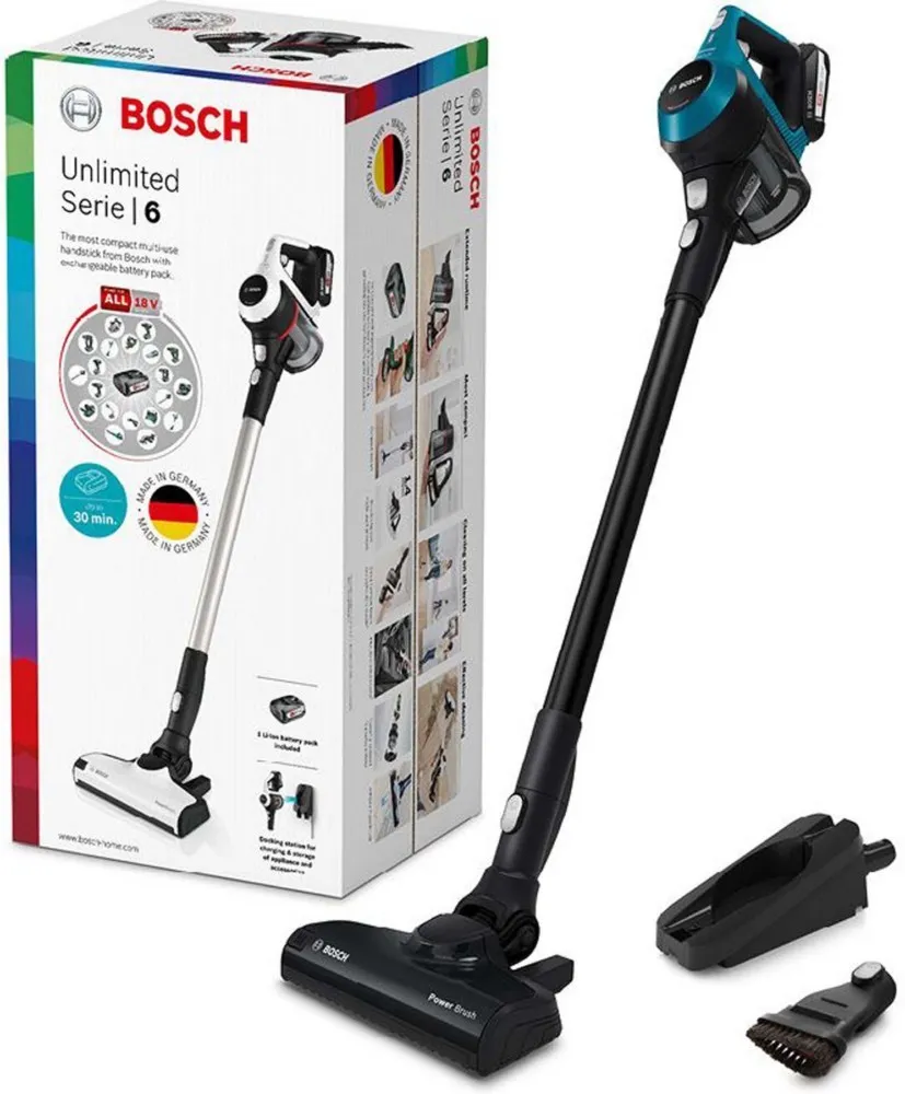 Bosch SDA Handstaubsauger 18v BKS6111P Petrol - Hauslieblinge Bosch SDA Handstaubsauger 18v BKS6111P Petrol