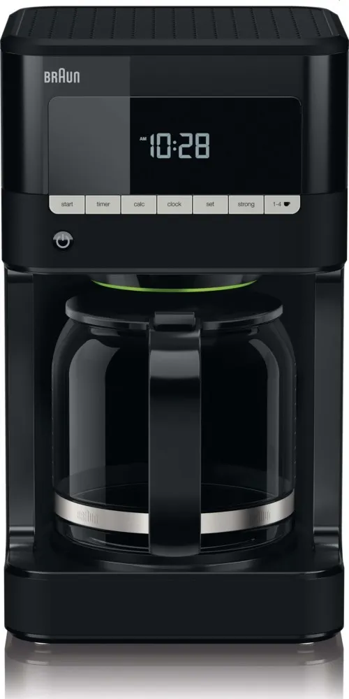 Braun Kaffeeautomat KF 7020 sw - Hauslieblinge Braun Kaffeeautomat KF 7020 sw