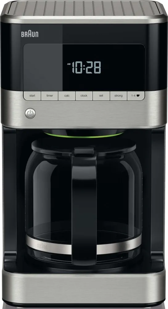 Braun Kaffeeautomat KF 7120 eds/sw - Hauslieblinge Braun Kaffeeautomat KF 7120 eds/sw