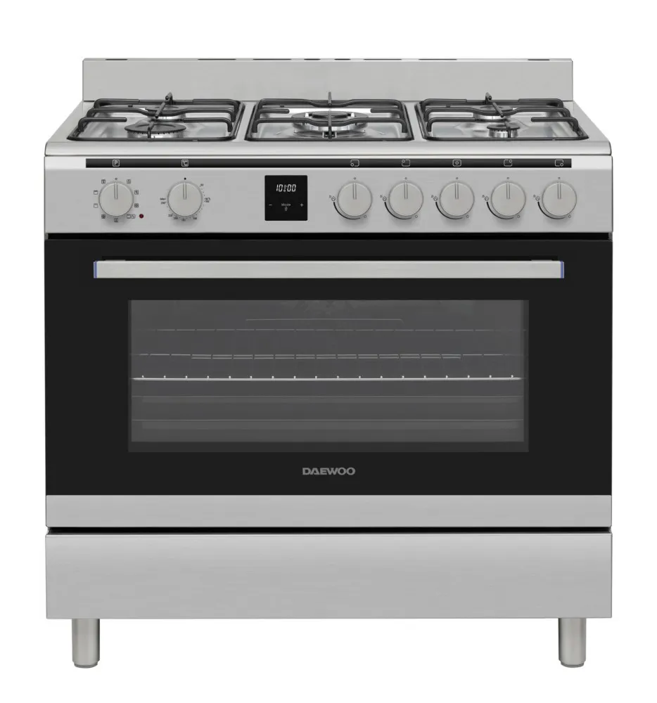 Daewoo Gasherd F96CGDTH19INM - Hauslieblinge Daewoo Gasherd F96CGDTH19INM