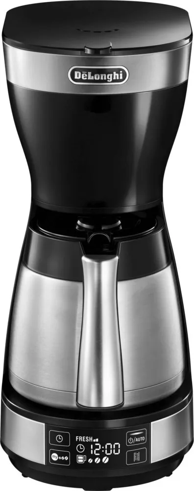 DeLonghi Thermo-Kaffeeautomat ICM 16731 sw