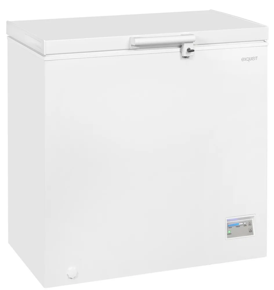 EXQUISIT Gefriertruhe GT200-HE-041C ws - Hauslieblinge EXQUISIT Gefriertruhe GT200-HE-041C ws