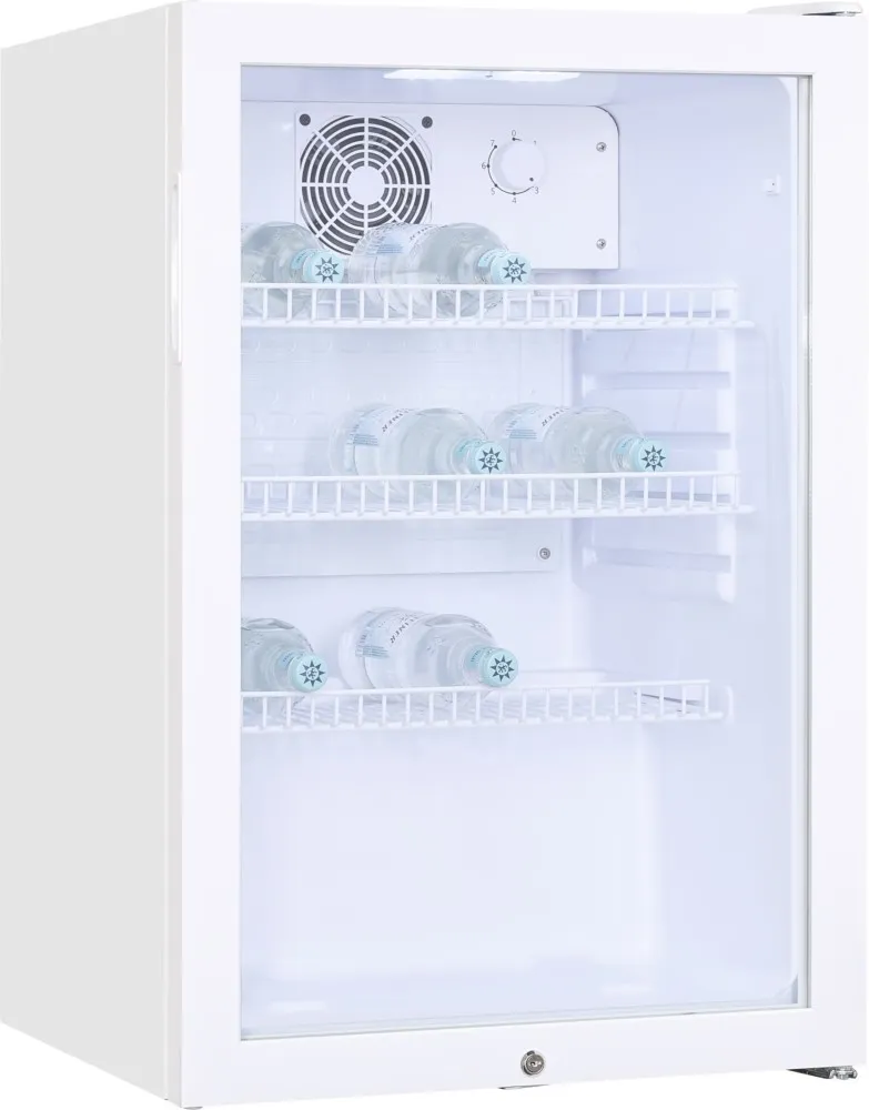 EXQUISIT Getränke-Kühlgerät GKS120-GT-160C ws