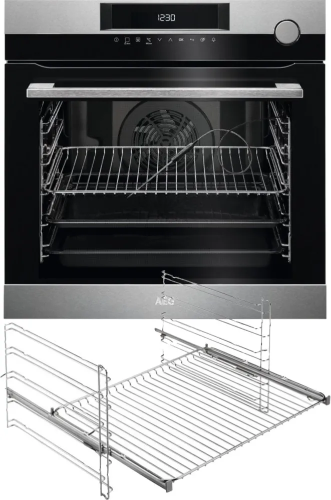 Electrolux AEG MDA EB-Backofen Pyrolyse BGH7741BA2
