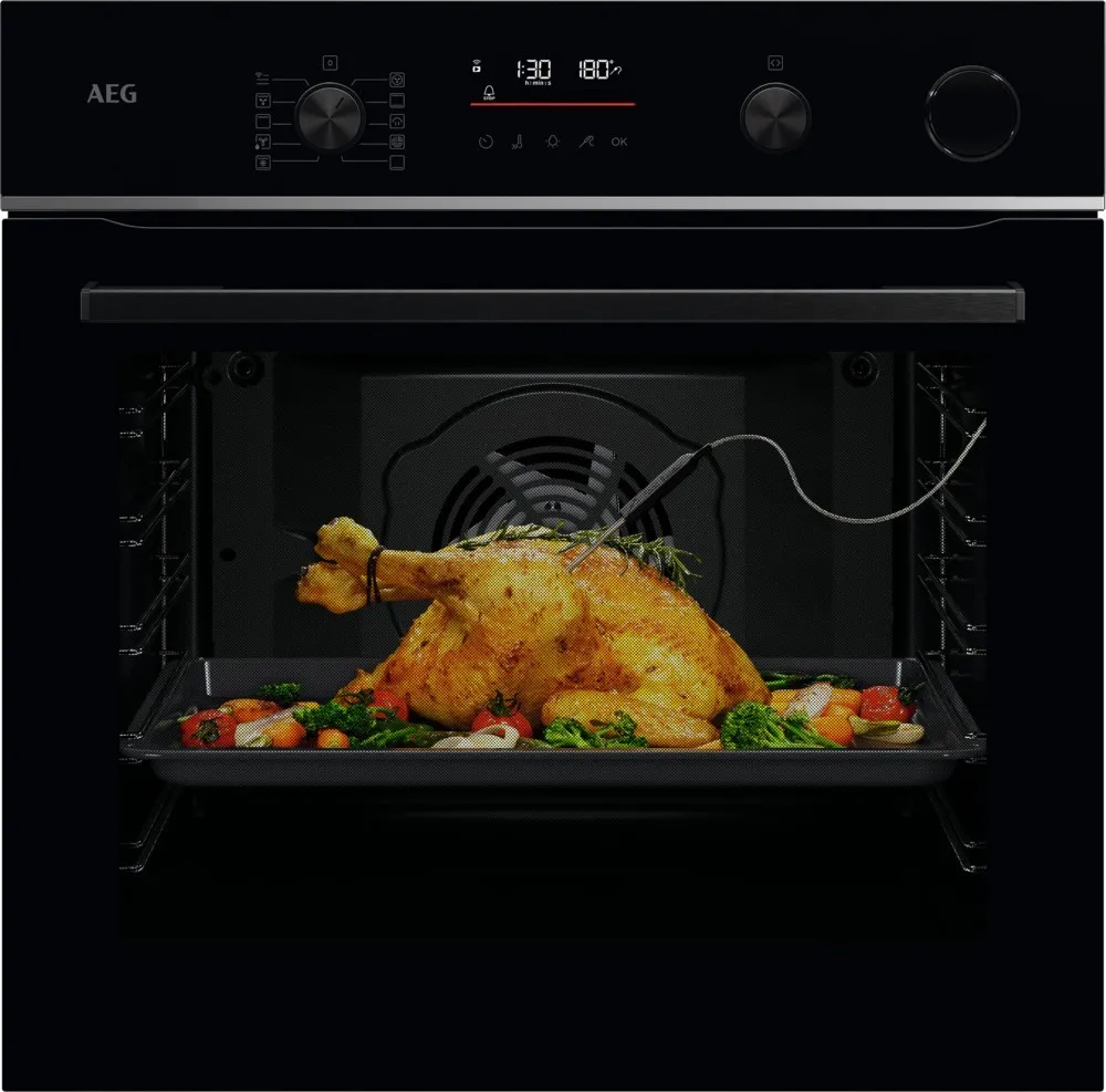 Electrolux AEG MDA EB-Backofen Pyrolyse TR6PB501SB
