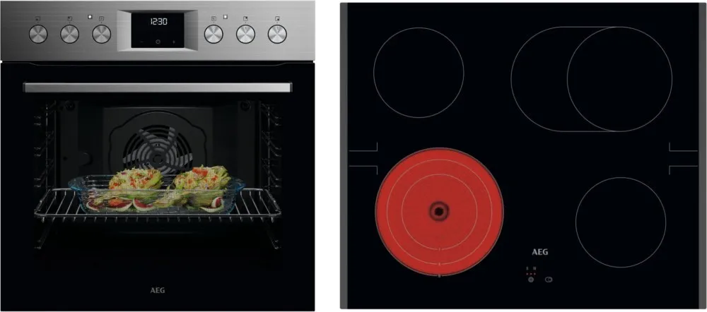 Electrolux AEG MDA EB-Herdset KOMBI3026F