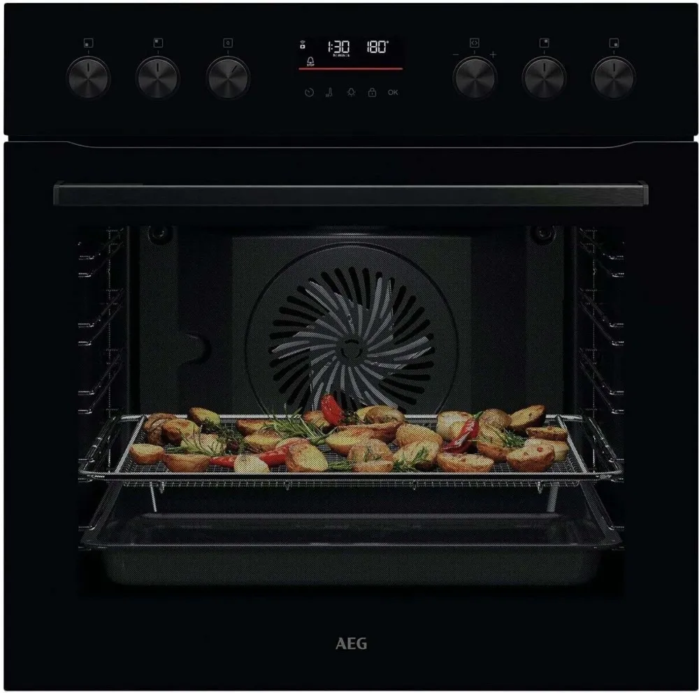 Electrolux AEG MDA EB-Herdset Pyrolyse KOMBI425PI