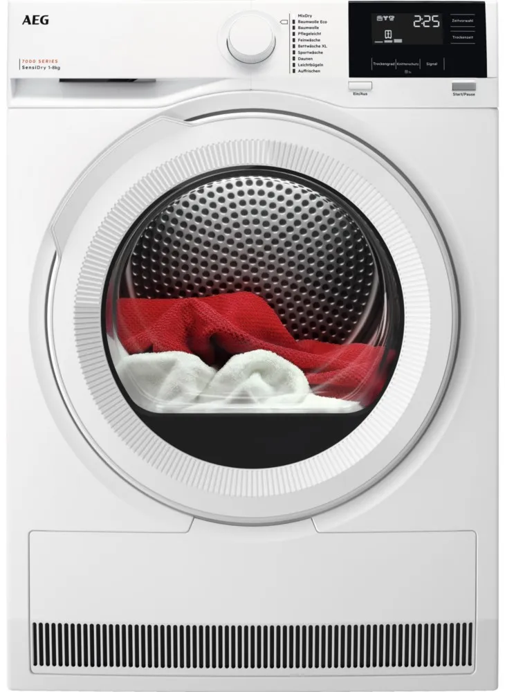 Electrolux AEG MDA Wärmepumpentrockner TR7T60588