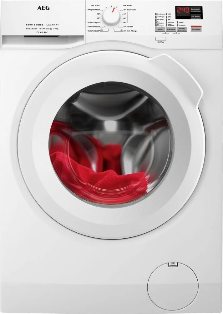 Electrolux AEG MDA Waschautomat L6FBC41478