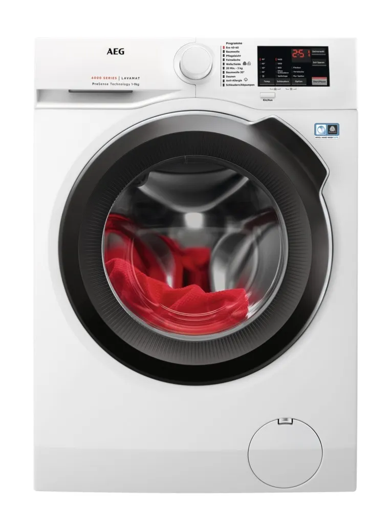 Electrolux AEG MDA Waschautomat L6FBF50498 - Hauslieblinge Electrolux AEG MDA Waschautomat L6FBF50498