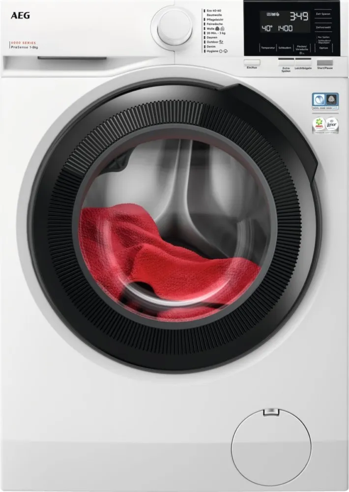 Electrolux AEG MDA Waschautomat LR6F60488 - Hauslieblinge Electrolux AEG MDA Waschautomat LR6F60488