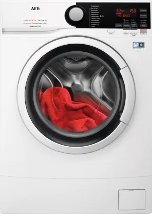 Electrolux AEG MDA Waschautomat Slimline LSR6F70268
