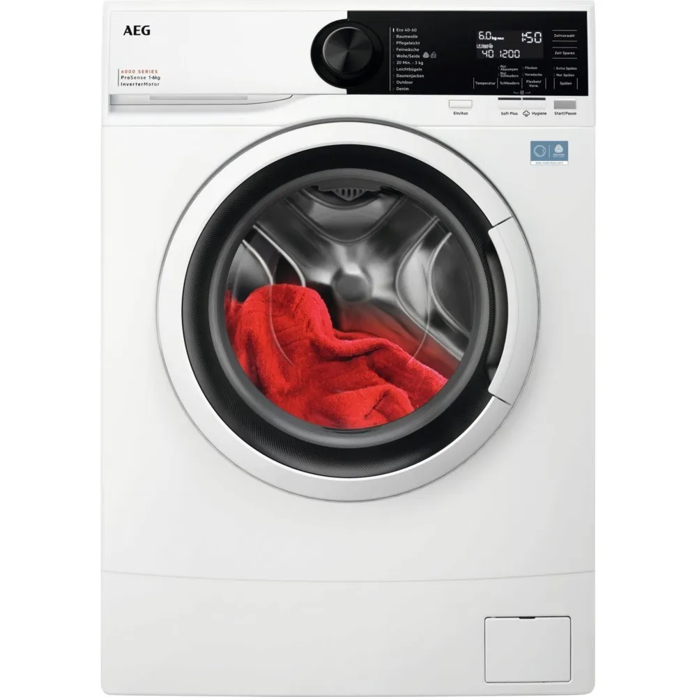 Electrolux AEG MDA Waschautomat Slimline LSR6FA70268 - Hauslieblinge Electrolux AEG MDA Waschautomat Slimline LSR6FA70268