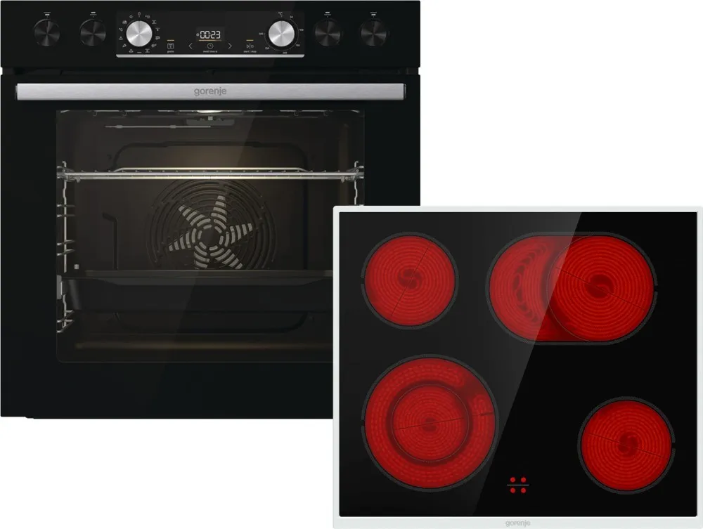 Gorenje EB-Herdset-Hi-Light BCX6737E05BG+ECD634X