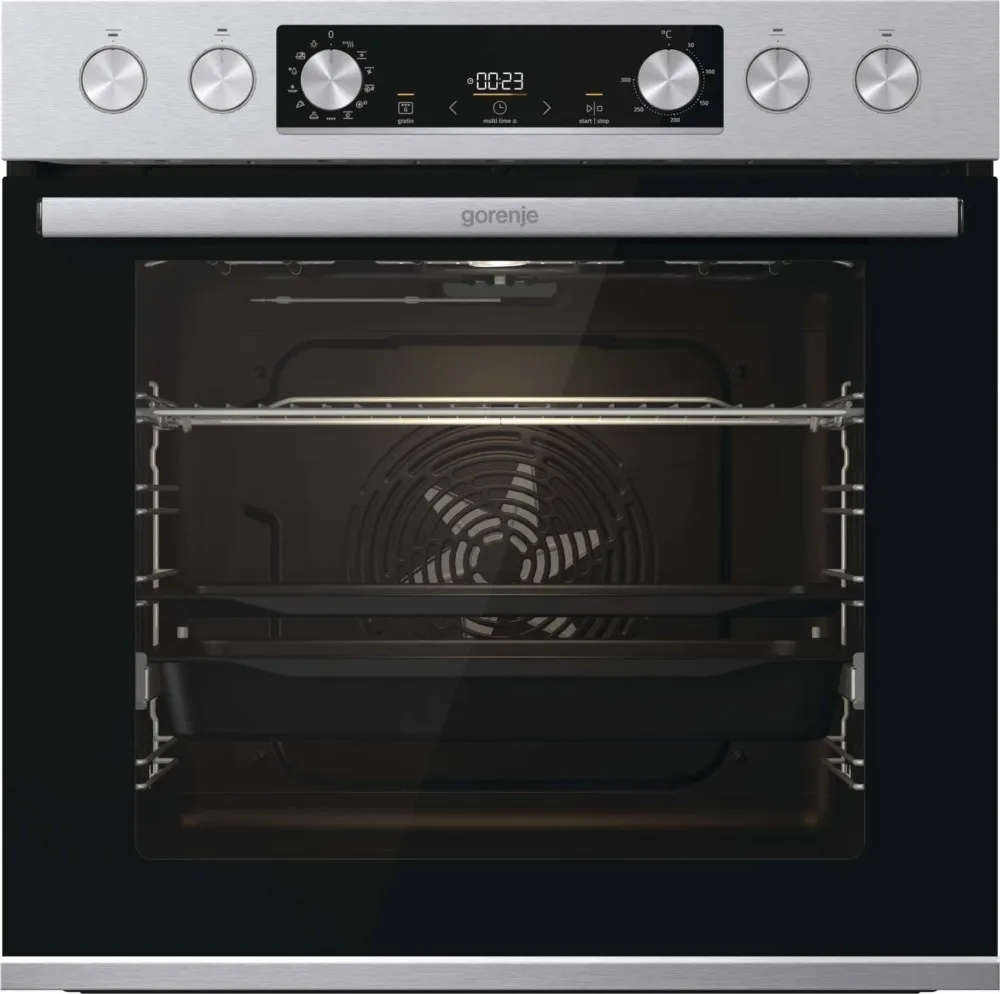 Gorenje EB-Herdset-Ind/Steam BCSI6737E06X+GI6400B