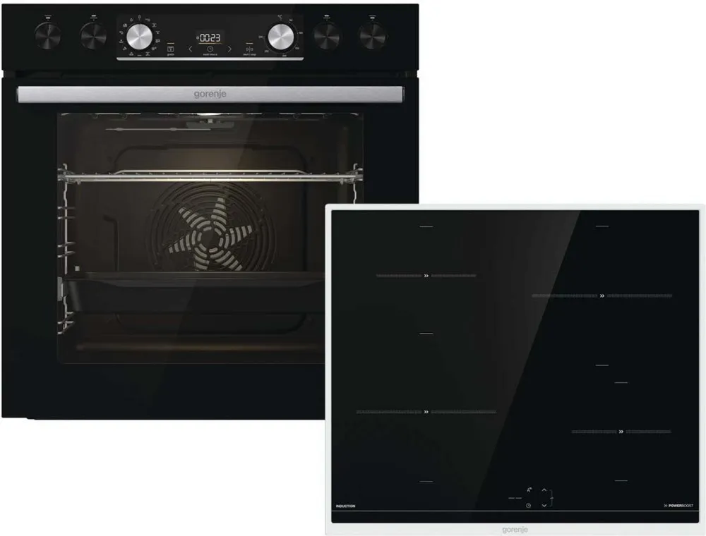 Gorenje EB-Herdset Induktion BCIX6737E05BG+GI6400