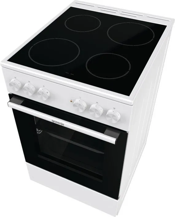 Gorenje Elektroherd GEC5A21WG - Hauslieblinge Gorenje Elektroherd GEC5A21WG