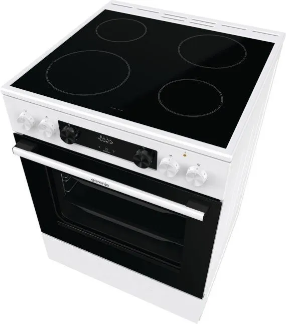 Gorenje Elektroherd GEC6C40WD