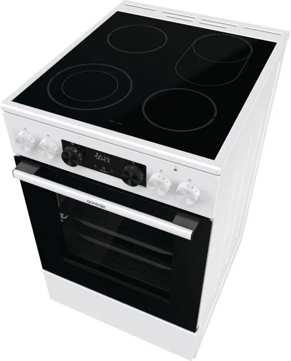Gorenje Elektroherd GECS5C70WA