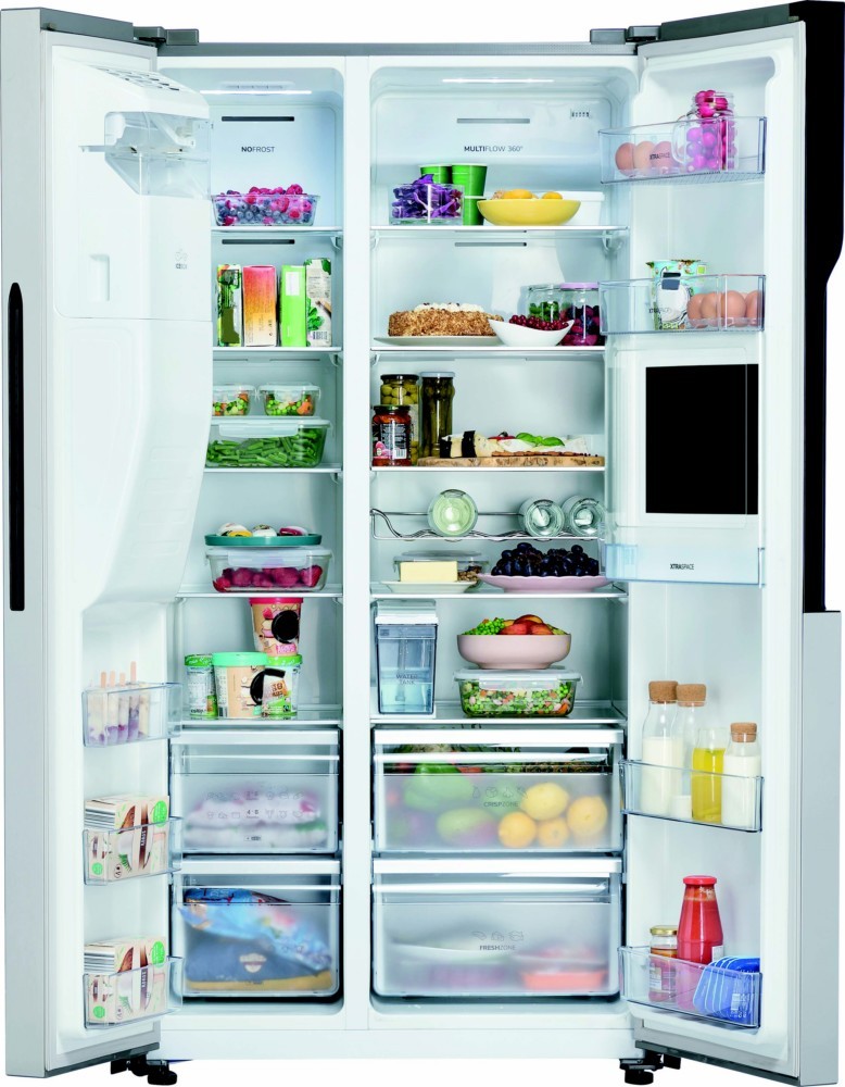 Gorenje-KAOEhl-Gefrierkombi-SbS-NRS9EVXB1-InoxLook-1629567_3-details - Hauslieblinge