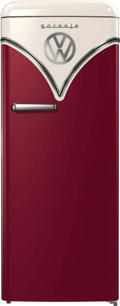 Gorenje Kühlgerät VW-Bulli OBRB 615 DR burgundy