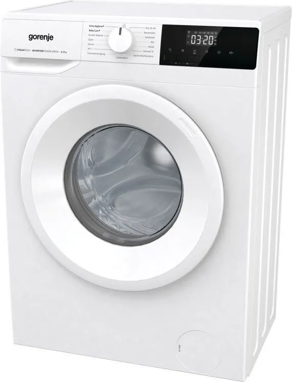 Gorenje Waschautomat WNHPI74SCPS/DE - Hauslieblinge Gorenje Waschautomat WNHPI74SCPS/DE