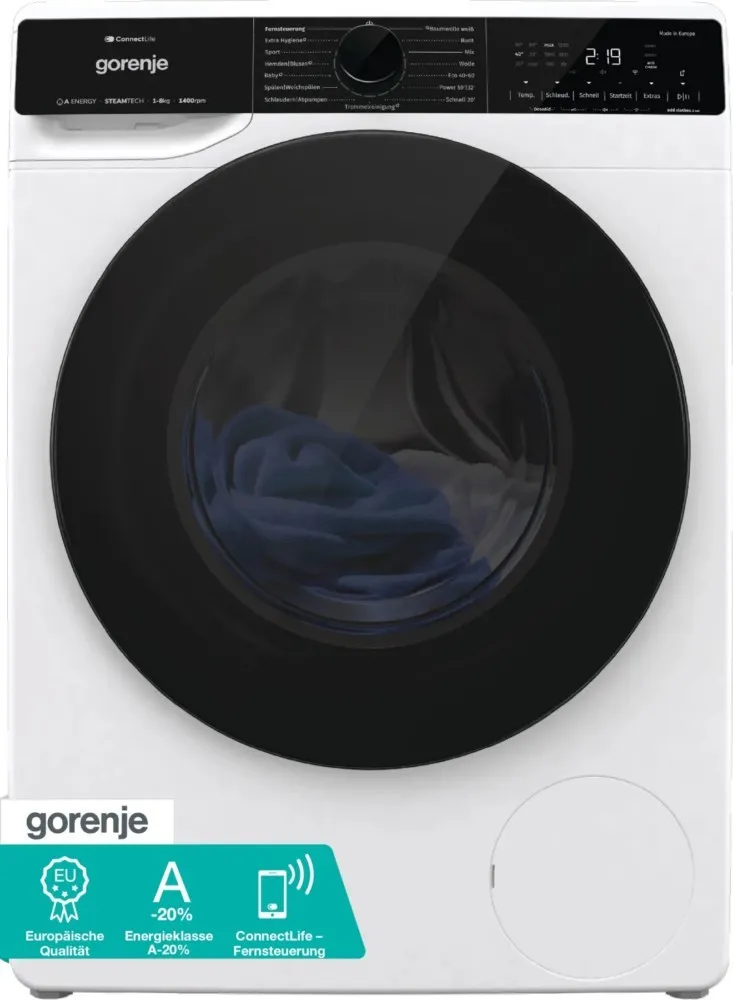 Gorenje Waschautomat WPNA84A2TS