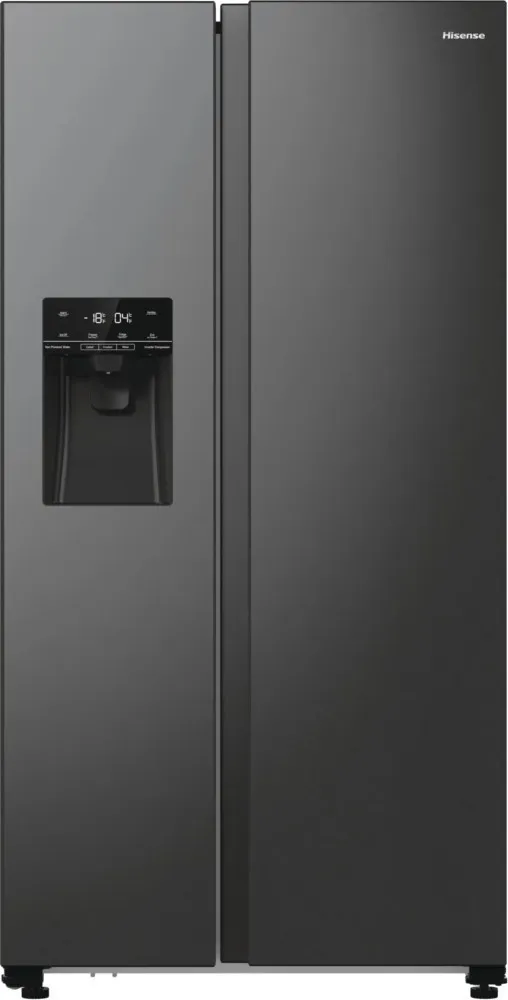 Hisense Kühl/Gefrierkombi SbS RS5P535NTFE