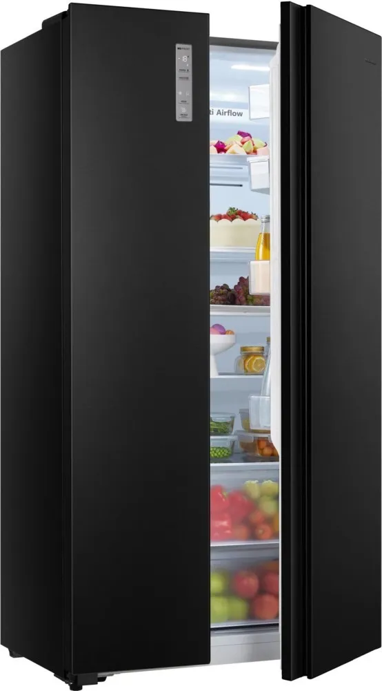 Hisense Kühl/Gefrierkombi SbS RS677N4AFC